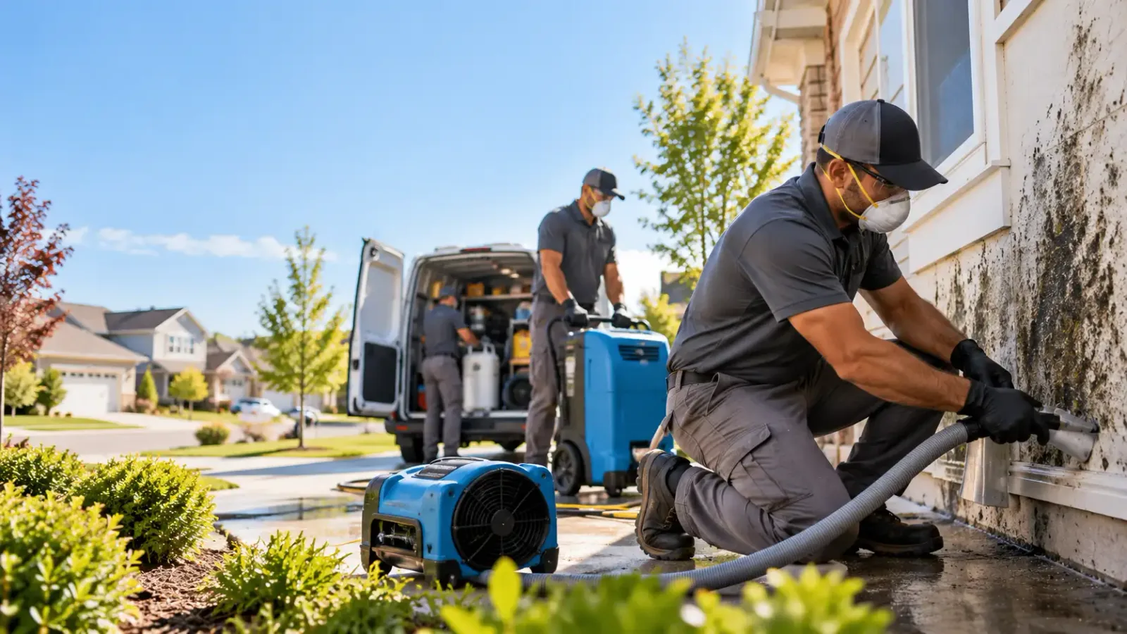 Mold Remediation in Dell, AR