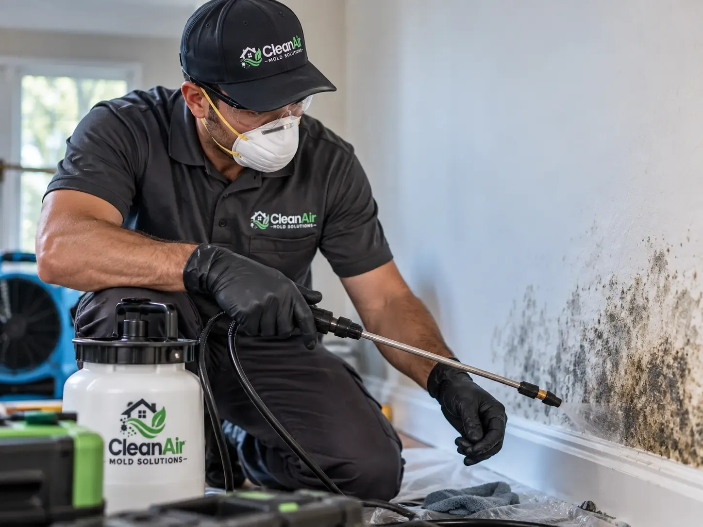 Why choose Mold Remediation in Dell, AR